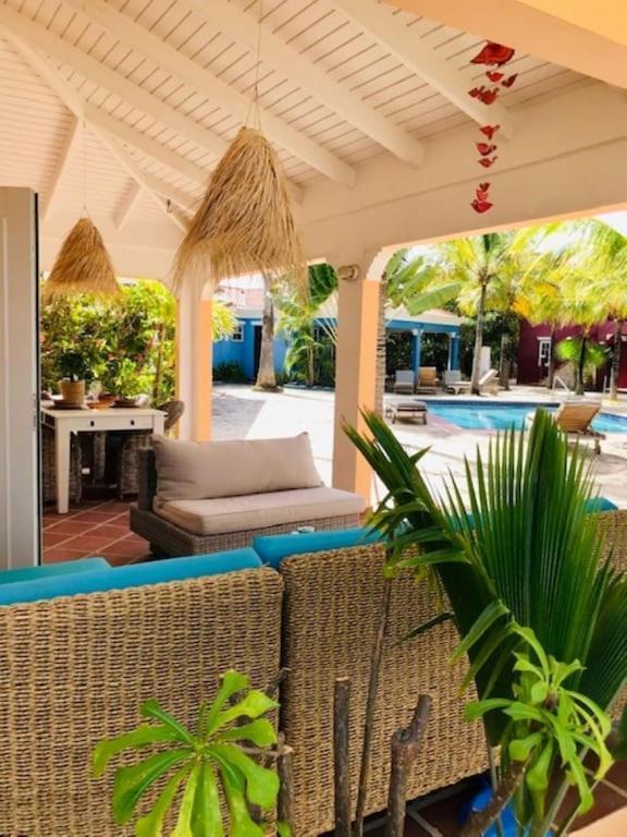 Villa Perla Due Kralendijk  Bagian luar foto