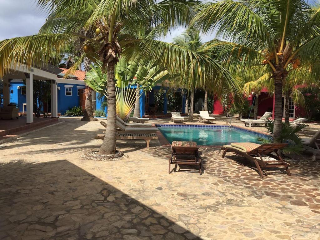 Villa Perla Due Kralendijk  Bagian luar foto