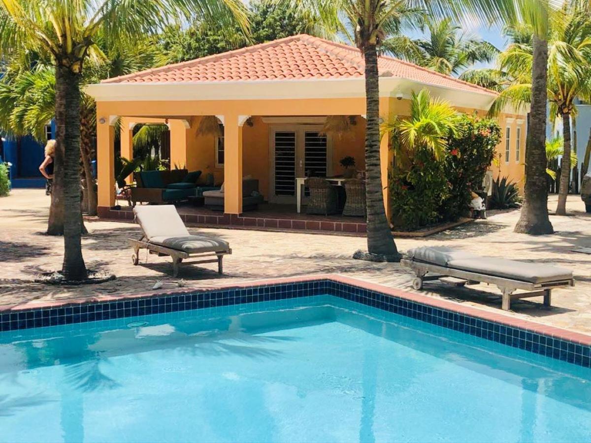 Villa Perla Due Kralendijk  Bagian luar foto