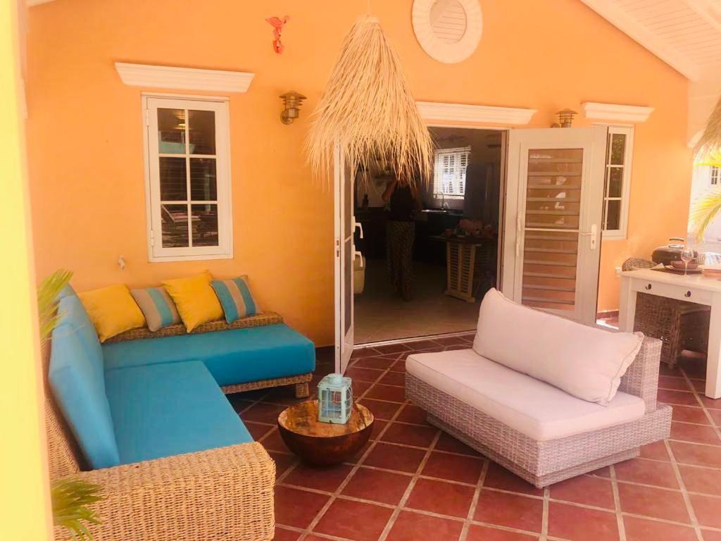 Villa Perla Due Kralendijk  Bagian luar foto